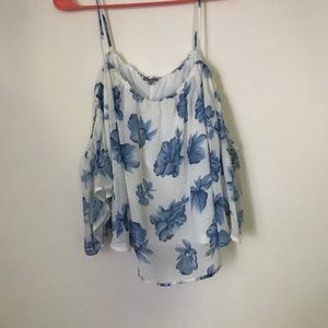 🔴 Off shoulder crop top | Charlotte Russe